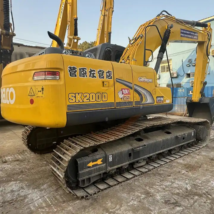 Well-maintained Made In Japan Less Hour Medium 20 Ton Digger Machine Used Kobelco Sk200-8 Excavator For Sale - Гусеничный экскаватор: фото 1 Well-maintained Made In Japan Less Hour Medium 20 Ton Digger Machine Used Kobelco Sk200-8 Excavator For Sale - Гусеничный экскаватор: фото 1