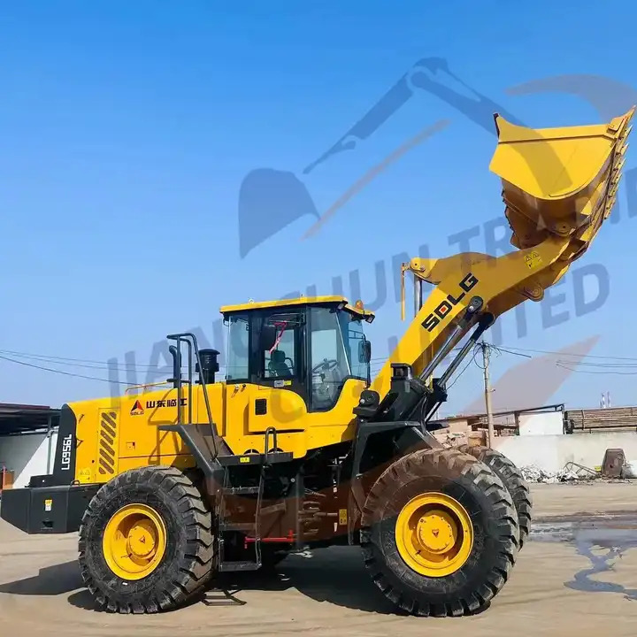 Competitive Used wheel loader SDLG 956L L956F 956l wheel loader China heavy duty hydraulic tractor loader in low price - Колёсный погрузчик: фото 1 Competitive Used wheel loader SDLG 956L L956F 956l wheel loader China heavy duty hydraulic tractor loader in low price - Колёсный погрузчик: фото 1