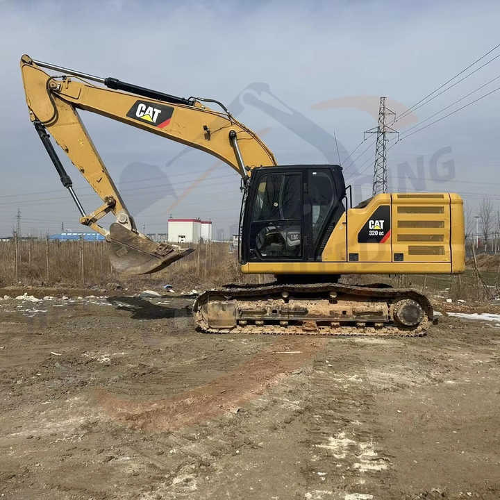 High quality used caterpillar 320GC 320B 320C 320D excavator used Hydraulic Crawel excavator hot sale - Гусеничный экскаватор: фото 1