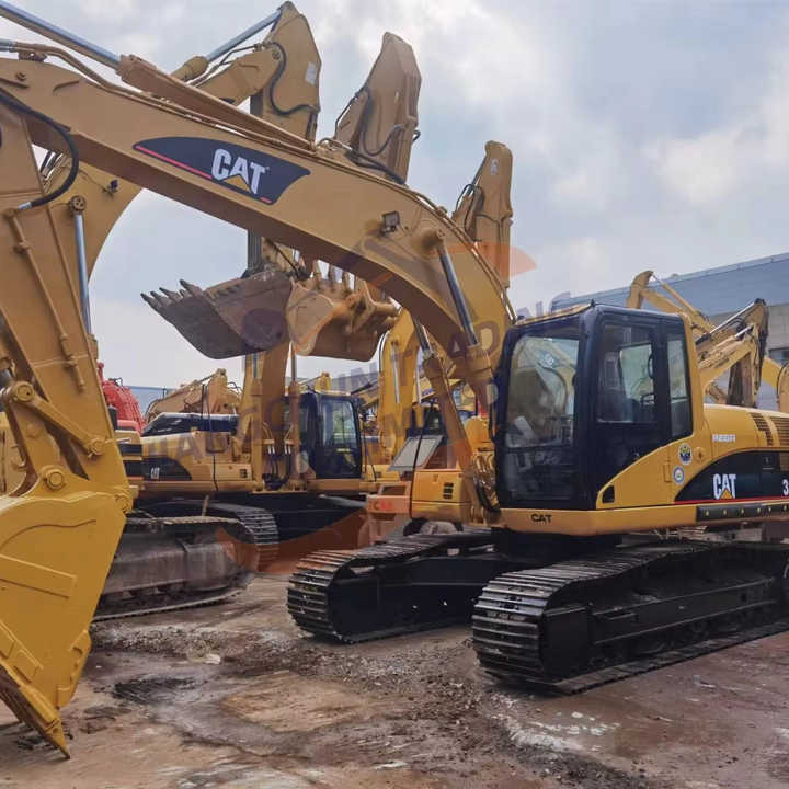 High quality used caterpillar 320GC 320B 320C 320D excavator used Hydraulic Crawel excavator hot sale - Гусеничный экскаватор: фото 1