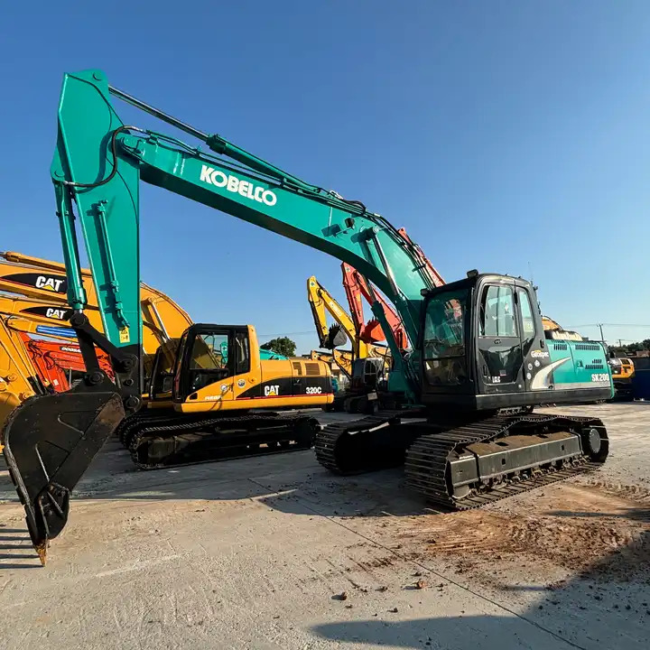 Kobelco used excavator sk200 Excavator SK200 20ton sk210 medium sized crawler excavator - Гусеничный экскаватор: фото 1 Kobelco used excavator sk200 Excavator SK200 20ton sk210 medium sized crawler excavator - Гусеничный экскаватор: фото 1