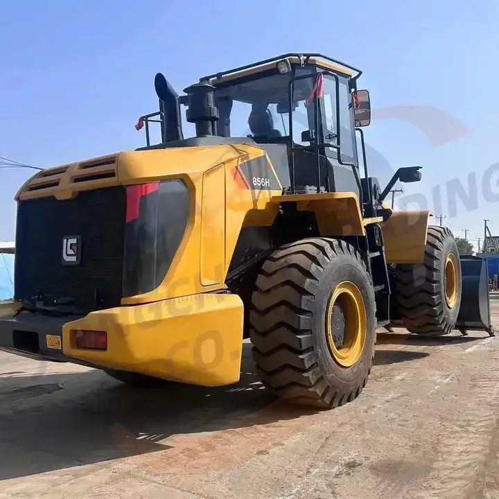New arrival 90% New Original LiuGong Wheel Loader 856H in Good Condition with perfect performance - Колёсный погрузчик: фото 1