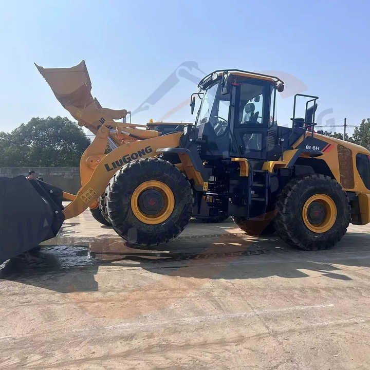 New arrival Original LiuGong Wheel Loader 856H in Good Condition with LOW PRICE - Колёсный погрузчик: фото 1