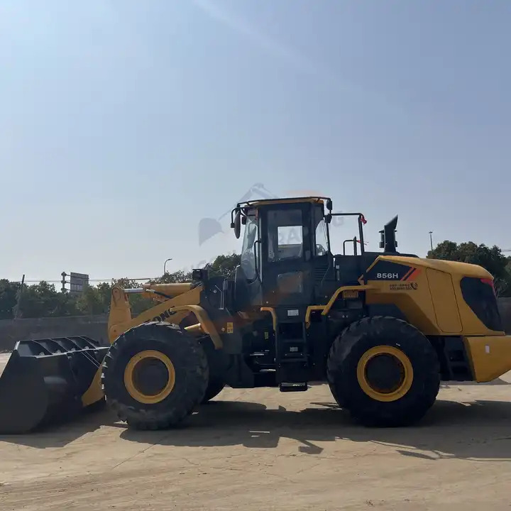 Колёсный погрузчик perfect performance Original LiuGong Wheel Loader 856H in Good Condition with LOW PRICE: фото 1