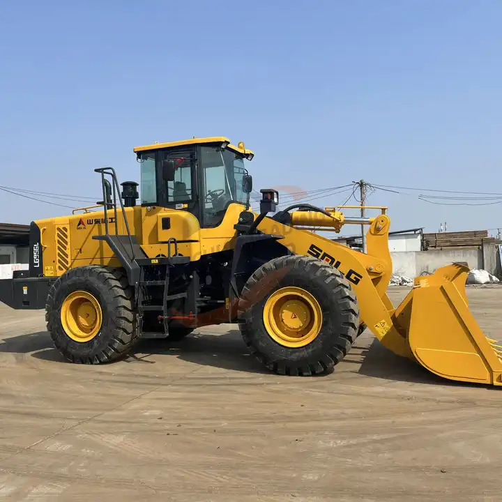 Second hand heavy wheel loader SDLG 956L L956F 956l original China in hot sale - Колёсный погрузчик: фото 1 Second hand heavy wheel loader SDLG 956L L956F 956l original China in hot sale - Колёсный погрузчик: фото 1
