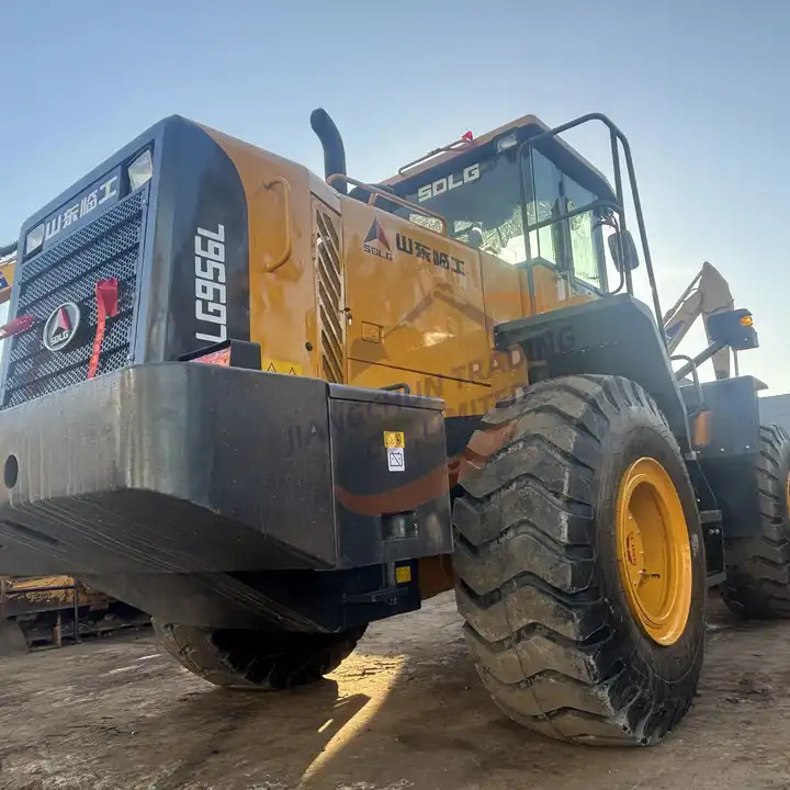 Second hand wheel loader SDLG 956L L956F 956l original China heavy duty hydraulic tractor loader with Low running hours - Колёсный погрузчик: фото 1 Second hand wheel loader SDLG 956L L956F 956l original China heavy duty hydraulic tractor loader with Low running hours - Колёсный погрузчик: фото 1