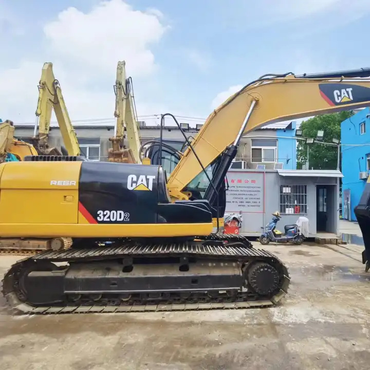 Used CAT 320 original 20 ton Large used 320 cat 320d 320d2 320b 325b excavator Used Cat 320d Caterpillar Excavator - Гусеничный экскаватор: фото 1