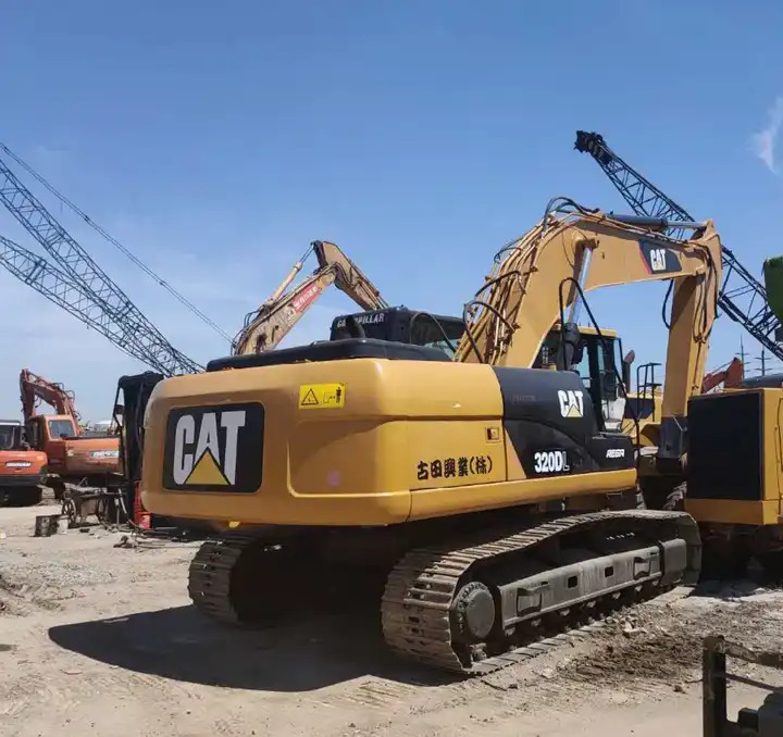Used CAT 320 original 20 ton Large used 320 cat 320d 320d2 320b 325b excavator Used Cat 320d Caterpillar Excavator - Гусеничный экскаватор: фото 1