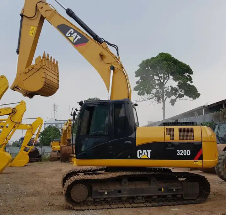 Used Excavator cat 320d medium Excavator Original Used CAT 320d caterpillar crawler Excavator 320D 320c 320d2 325bl 330 - Гусеничный экскаватор: фото 1