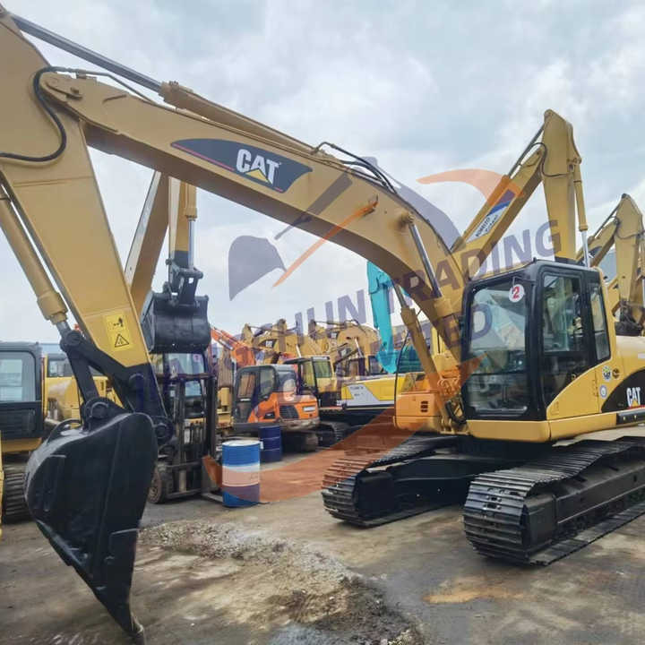 Used excavator cat 312 320c  320CL320d 330 Japan used caterpillar excavator - Гусеничный экскаватор: фото 1