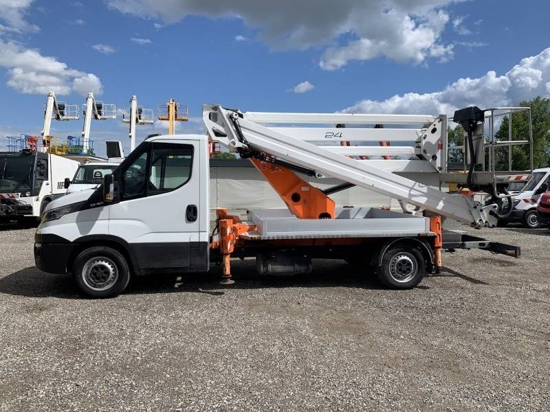 Iveco Daily Oil&Steel Snake 2413 Plus - 23,5m, 250kg - Грузовик с подъемником: фото 5 Iveco Daily Oil&Steel Snake 2413 Plus - 23,5m, 250kg - Грузовик с подъемником: фото 5