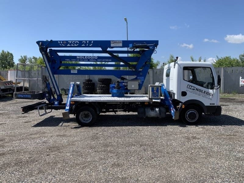 Nissan Cabstar CTE ZED 21 J - 21 m - 200 kg - Грузовик с подъемником: фото 4 Nissan Cabstar CTE ZED 21 J - 21 m - 200 kg - Грузовик с подъемником: фото 4
