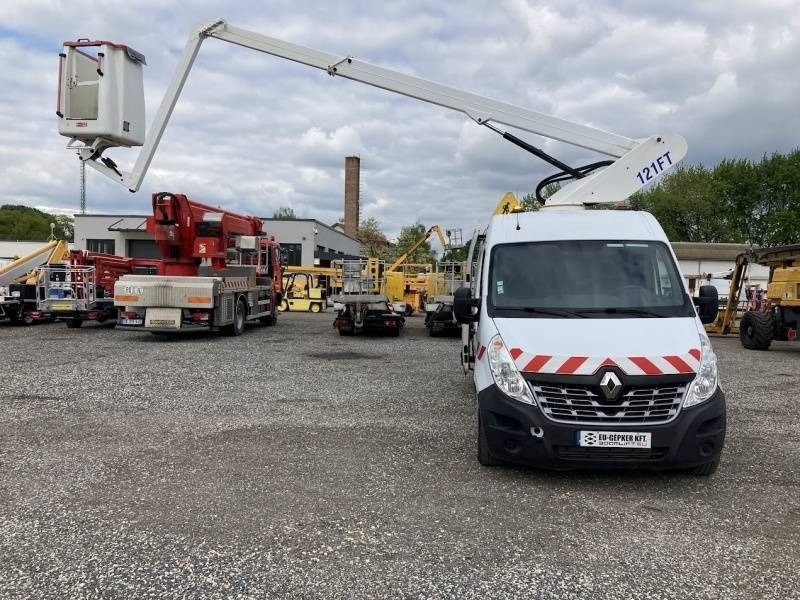 Renault Master France Elevateur 121FT - 12,5 m - 120kg  в лизинг Renault Master France Elevateur 121FT - 12,5 m - 120kg: фото 9