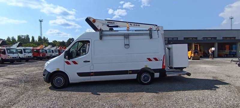 Renault Master Versalift ETL-32-125 - 12,5 m - 120kg  в лизинг Renault Master Versalift ETL-32-125 - 12,5 m - 120kg: фото 8