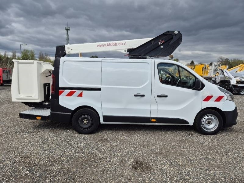 Renault Trafic Klubb K21B - 11,4m, 120 kg - Грузовик с подъемником: фото 4 Renault Trafic Klubb K21B - 11,4m, 120 kg - Грузовик с подъемником: фото 4