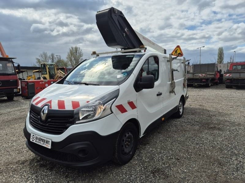 Renault Trafic Klubb K21B - 11,4m, 120 kg - Грузовик с подъемником: фото 2 Renault Trafic Klubb K21B - 11,4m, 120 kg - Грузовик с подъемником: фото 2