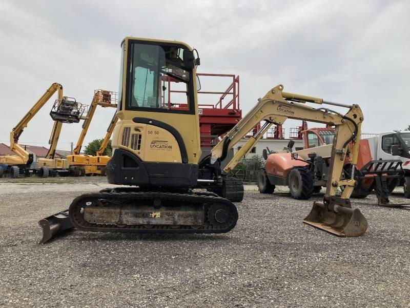 Yanmar VIO25-4  в лизинг Yanmar VIO25-4: фото 11