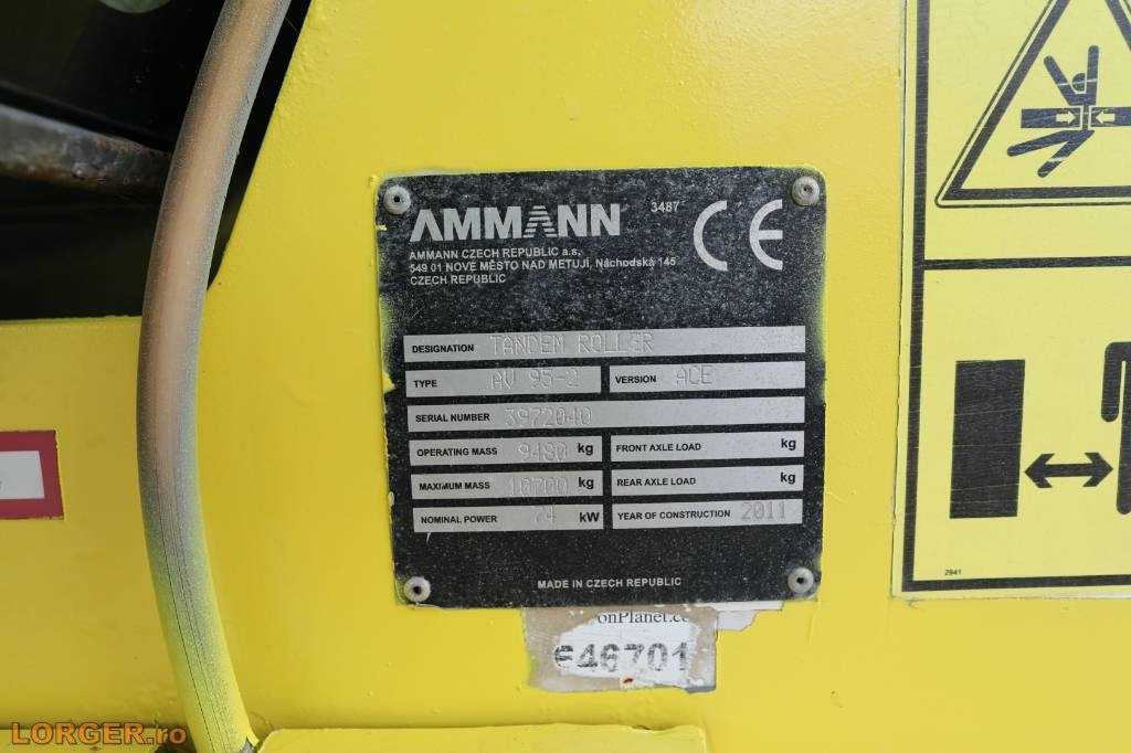 Ammann AV 95-2  в лизинг Ammann AV 95-2: фото 15