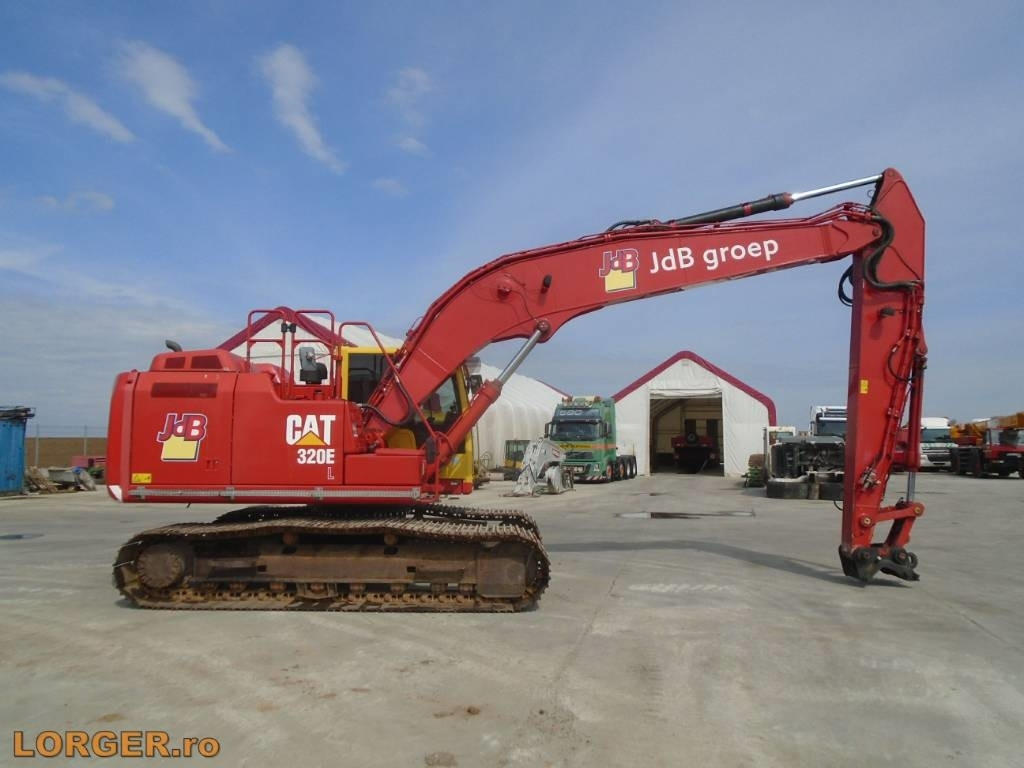 CAT 320 EL  в лизинг CAT 320 EL: фото 7