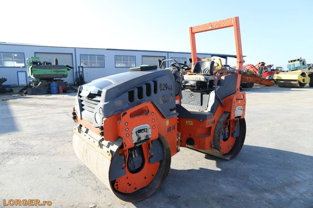 Hamm HD 14 VV - Дорожный каток: фото 1 Hamm HD 14 VV - Дорожный каток: фото 1
