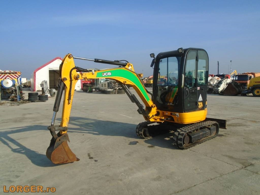 JCB 8025 - Мини-экскаватор: фото 1 JCB 8025 - Мини-экскаватор: фото 1