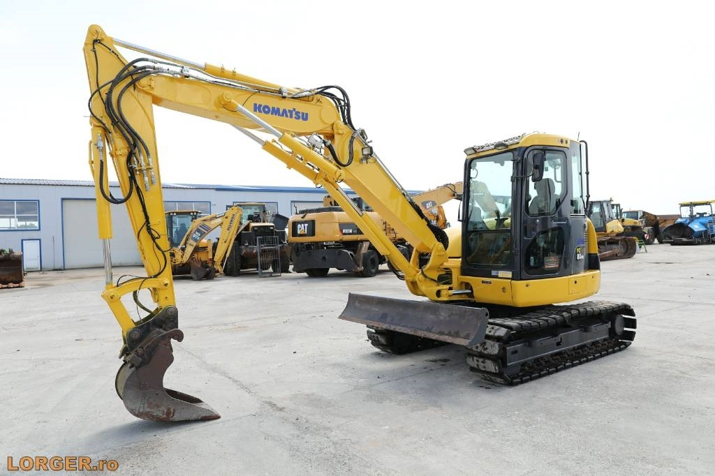 Komatsu PC 80 MR-3 - Мини-экскаватор: фото 1 Komatsu PC 80 MR-3 - Мини-экскаватор: фото 1