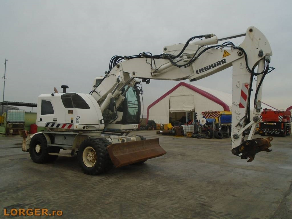 Liebherr A 918 Compact - Колёсный экскаватор: фото 4 Liebherr A 918 Compact - Колёсный экскаватор: фото 4