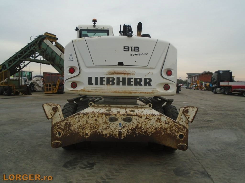 Liebherr A 918 Compact - Колёсный экскаватор: фото 5 Liebherr A 918 Compact - Колёсный экскаватор: фото 5