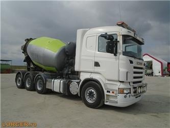 Scania R 420 - Автобетоносмеситель: фото 1 Scania R 420 - Автобетоносмеситель: фото 1