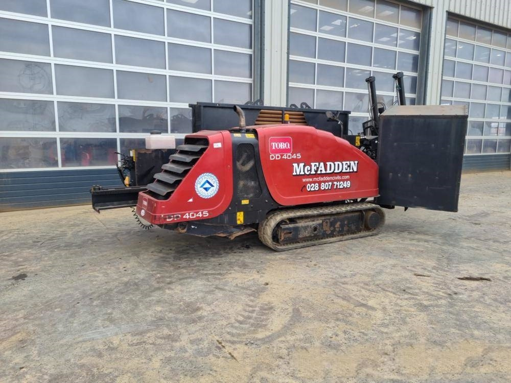 Toro DD4045  - Техника для горизонтального бурения: фото 1
