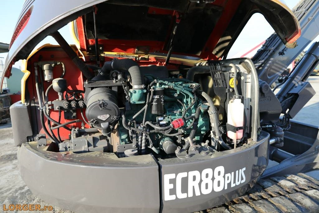 Volvo ECR 88 PLUS  в лизинг Volvo ECR 88 PLUS: фото 11