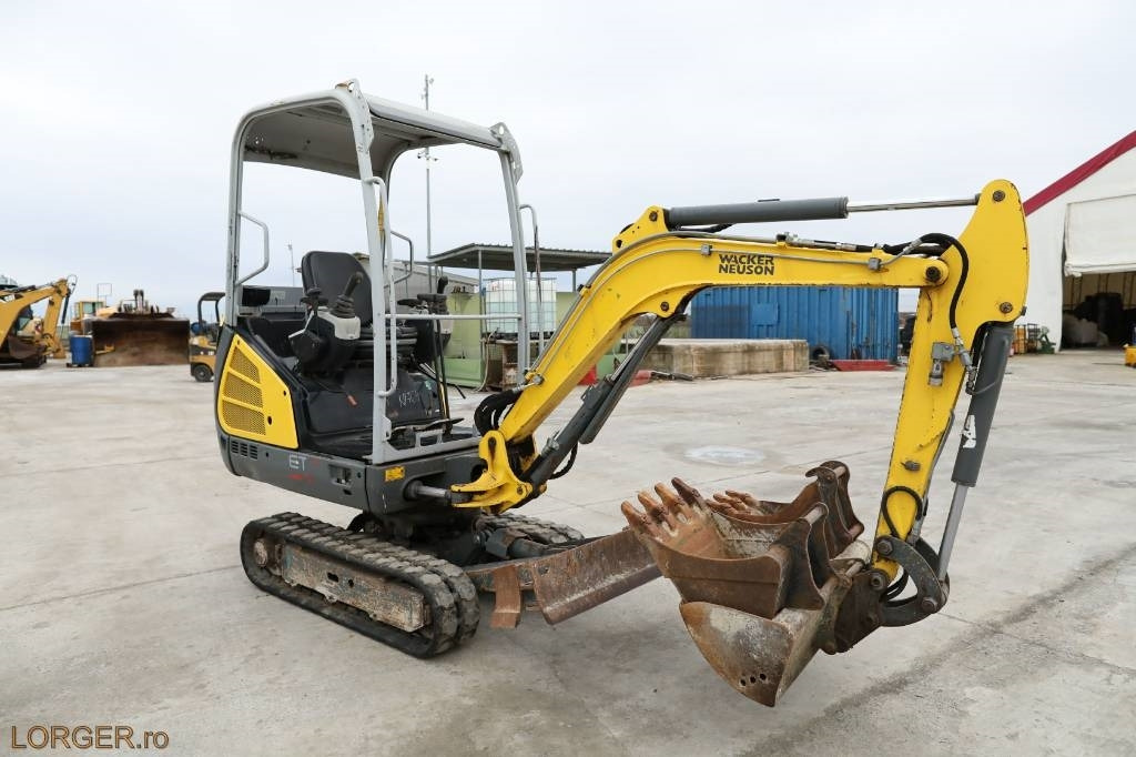 Wacker Neuson ET 18 - Мини-экскаватор: фото 1 Wacker Neuson ET 18 - Мини-экскаватор: фото 1