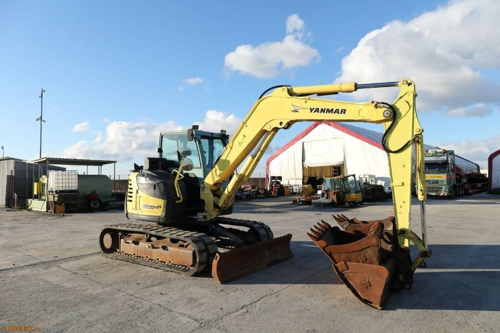 Yanmar SV 100-1 - Мини-экскаватор: фото 1 Yanmar SV 100-1 - Мини-экскаватор: фото 1