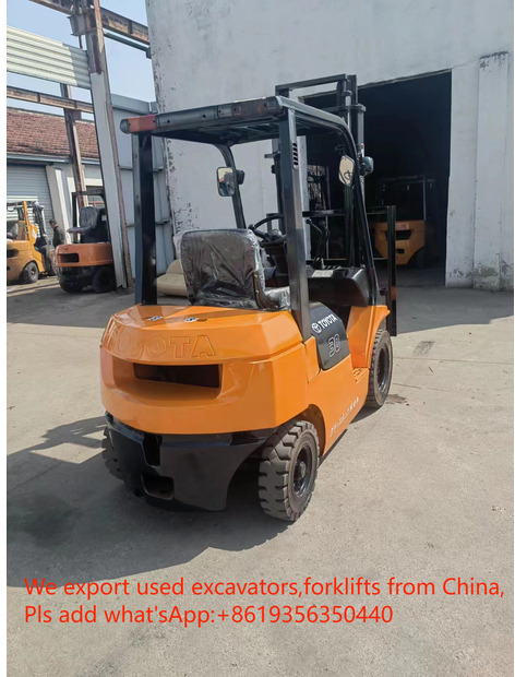 2021 Toyota 7F [ Copy ] - Вилочный погрузчик: фото 1