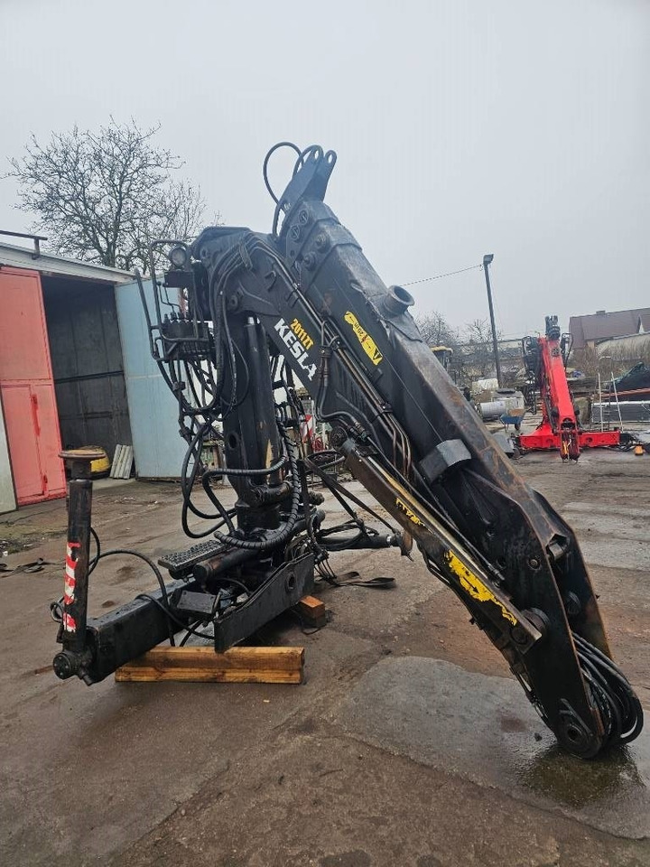 Kesla 2011 ZT  - Кран-манипулятор: фото 1