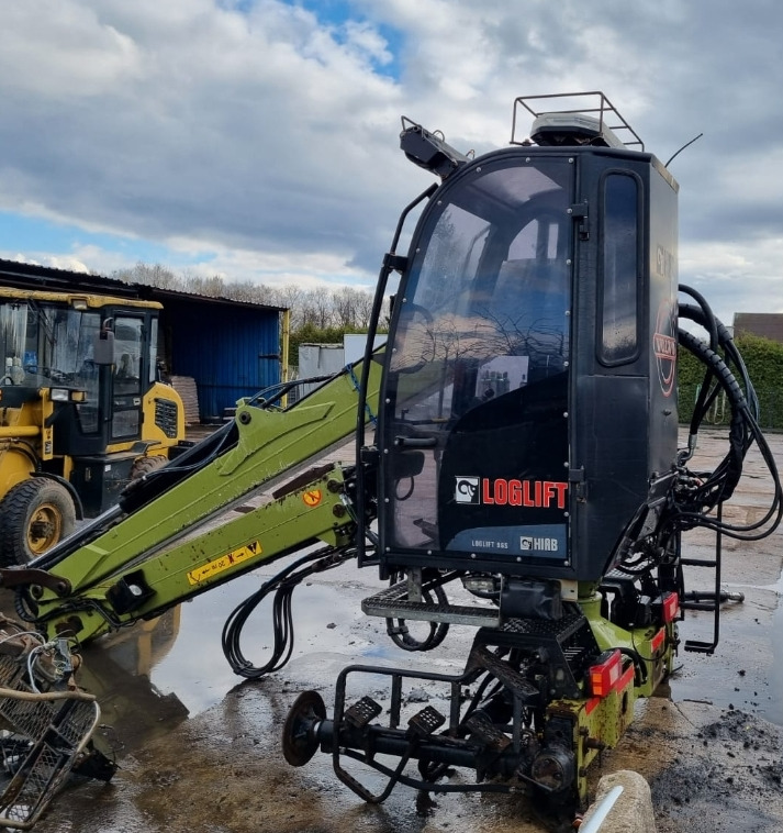 Кран-манипулятор для Грузовиков LOGLIFT 96 ST 97: фото 1