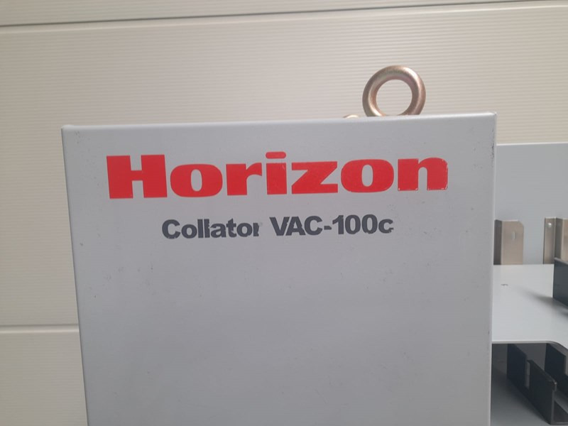 Horizon VAC-100 c | collator | 10stations - Печатное оборудование: фото 1 Horizon VAC-100 c | collator | 10stations - Печатное оборудование: фото 1