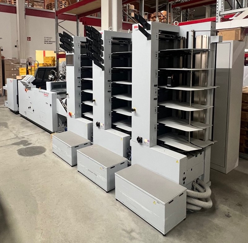 Horizon VAC-600Ha 2xVAC-600Hm SPF-200A FC-200A | 4.6 Mio | 2018 - Печатное оборудование: фото 1 Horizon VAC-600Ha 2xVAC-600Hm SPF-200A FC-200A | 4.6 Mio | 2018 - Печатное оборудование: фото 1