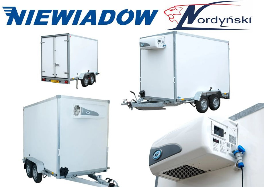 Niewiadów CHŁODNIA - Прицеп-рефрижератор: фото 1 Niewiadów CHŁODNIA - Прицеп-рефрижератор: фото 1