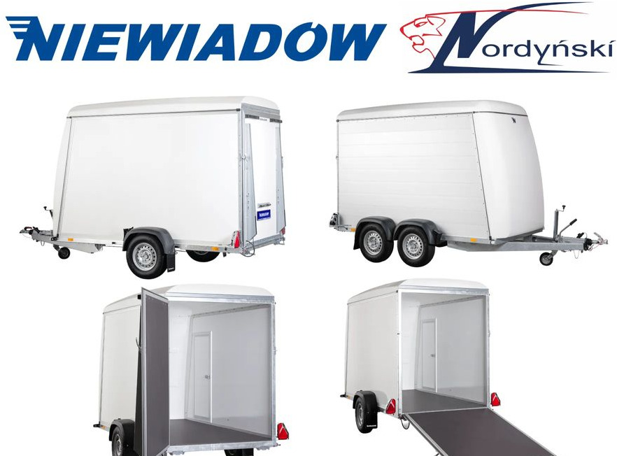 Niewiadów FURGON LAMINATOWY - Прицеп-фургон: фото 1 Niewiadów FURGON LAMINATOWY - Прицеп-фургон: фото 1