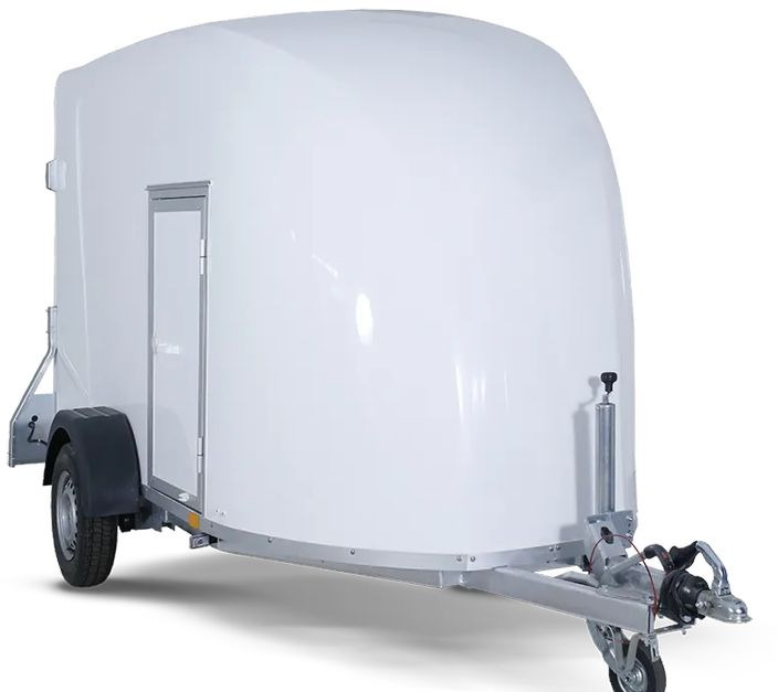 Niewiadów Furgon laminatowy F1334 H Trap - Прицеп для легкового автомобиля: фото 1 Niewiadów Furgon laminatowy F1334 H Trap - Прицеп для легкового автомобиля: фото 1