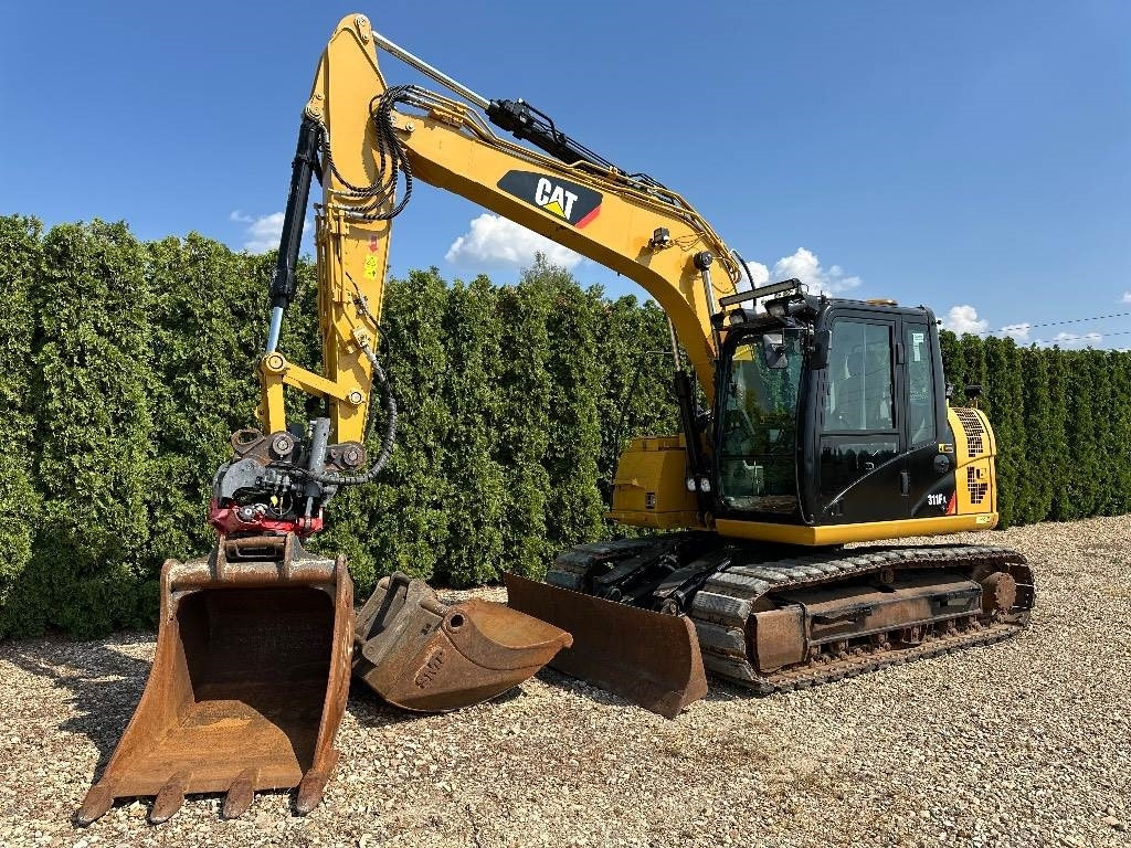 CAT 311 F LRR - Гусеничный экскаватор: фото 1 CAT 311 F LRR - Гусеничный экскаватор: фото 1