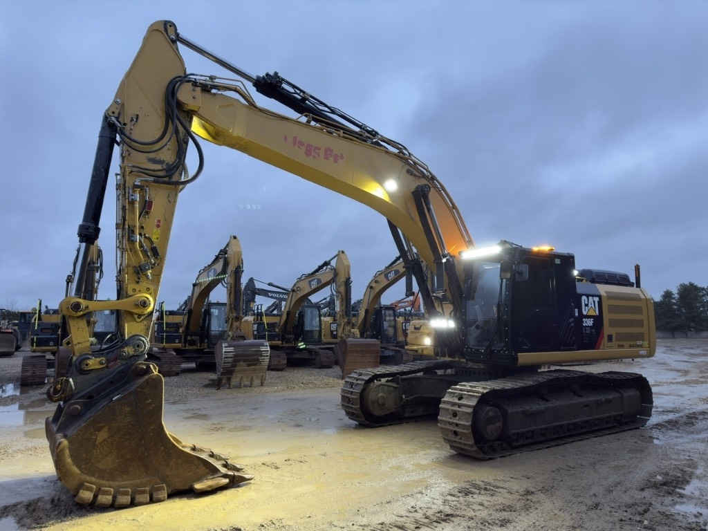 CAT 336 FL - Гусеничный экскаватор: фото 1 CAT 336 FL - Гусеничный экскаватор: фото 1