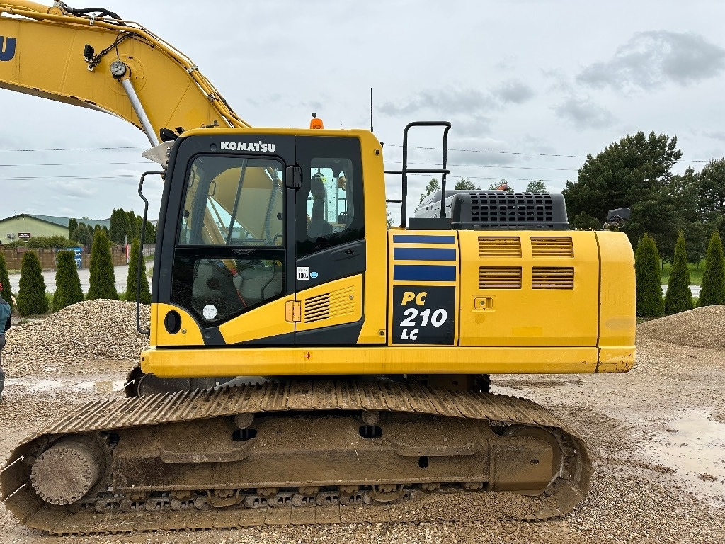 Komatsu PC 210 LC-11  в лизинг Komatsu PC 210 LC-11: фото 9