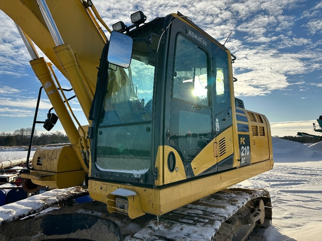 Komatsu PC 210 LC-11  в лизинг Komatsu PC 210 LC-11: фото 20