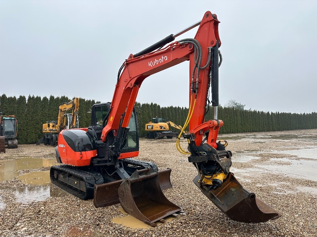Kubota KX 080-4 ENGCON  в лизинг Kubota KX 080-4 ENGCON: фото 6