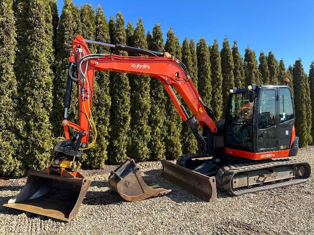 Kubota KX 080-4  - Мини-экскаватор: фото 1