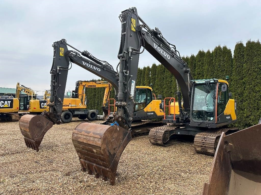 Volvo EC 140 EL - Гусеничный экскаватор: фото 3 Volvo EC 140 EL - Гусеничный экскаватор: фото 3