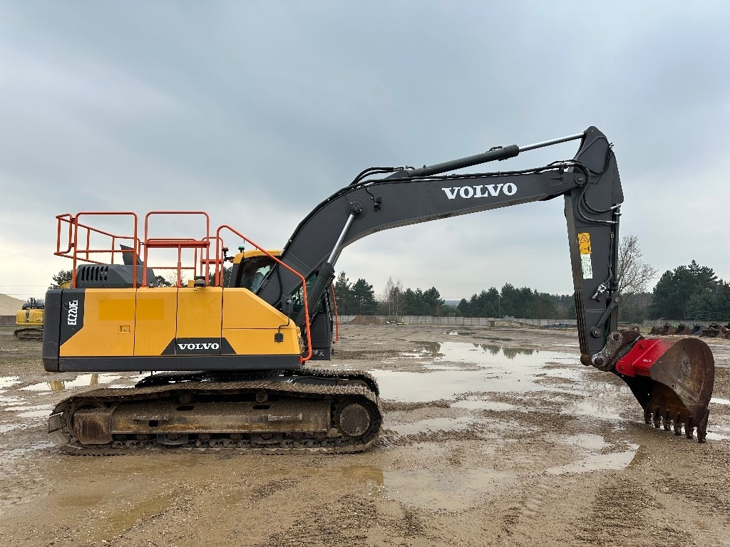 Volvo EC 220 EL  в лизинг Volvo EC 220 EL: фото 6