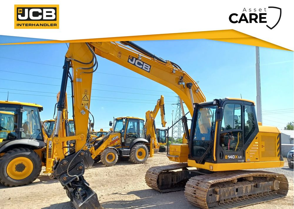 JCB 140X - Гусеничный экскаватор: фото 1